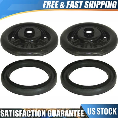 Asiento de muelle helicoidal superior delantero KYB para Nissan 200SX 1995 1996 1997 1998 2 PIEZAS Foto 1 de 3