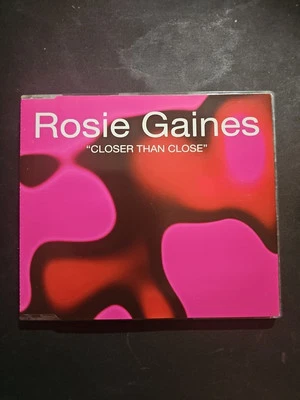 Rosie Gaines : Closer Than Close (CD Single, 1997)  6 TRK Big Bang Records - Image 1 of 2