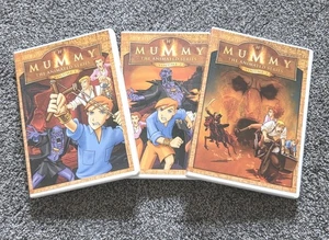 The Mummy: The Animated Series Volumes 1-3 DVD Set Children’s Show - Bild 1 von 10