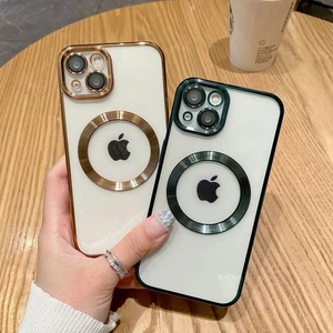 Shockproof Mag Safe Case für iPhone 15 14 Pro Max 13 Kamera Linse - Bild 1 von 33