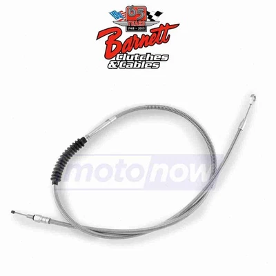 Barnett Stainless Clear-Coated Clutch Cable for 1971-1978 Harley Davidson FX ug Foto 1 de 4