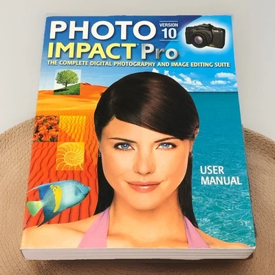 Photo Impact Pro Version 10 Nova Development  Manual   Book Only. - Image 1 of 4