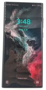 Samsung Galaxy S22 Ultra SBLOCCATO qualsiasi operatore nero 128 GB - Foto 1 di 14