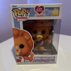 Funko Pop! Vinyl: Care Bears - Brave Heart Lion #1713 - Picture 1 of 5