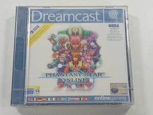PHANTASY STAR ONLINE SEGA DREAMCAST (DC) PAL-EURO (NEU - BRAND NEW) - Bild 1 von 9