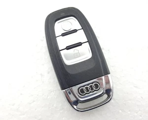 Audi A6 / A7 3 Tasten Keyless Smart Schlüsselanhänger - 8K0 959 754 D (geprüft) #6 - Bild 1 von 4