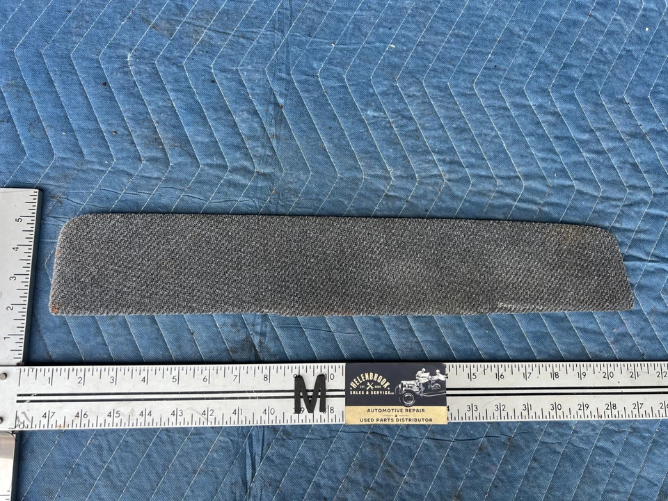 Volvo 740 940 1989-1995 conductor delantero puerta izquierda tarjeta alfombra panel OE #3818EM Foto 1 de 4