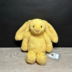AUTHENTIC❗️Jellycat SMALL bashful sunshine bunny- NWT Retired- SHIPS SAME DAY! - Picture 1 of 5