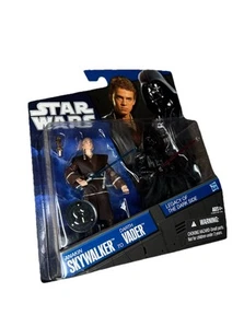 2010 Hasbro Star Wars Legacy of The Dark Side Anakin Skywalker To Darth Vader - Picture 1 of 4