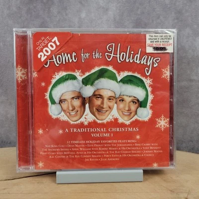 Home for the Holidays - A Traditional Christmas, Volume 1 Target 2007 CD NEW - Image 1 of 4