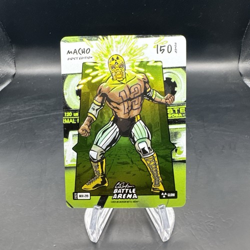 2026 Bo Jackson Battle Arena "Griffey Set" Macho Glow Mixtape MIX-219 Super Rare