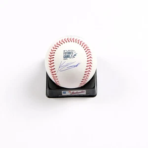 Konnor Griffin Signed Baseball 2025 Futures Game Baseball Pittsburgh Pirates Bec - Picture 1 of 2