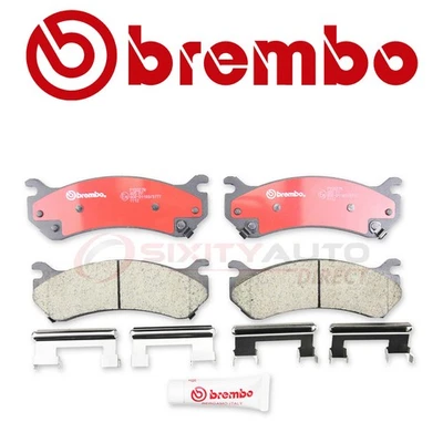 Brembo Rear Disc Brake Pad Set for 2000-2013 Chevrolet Suburban 2500  - rp - Image 1 of 4