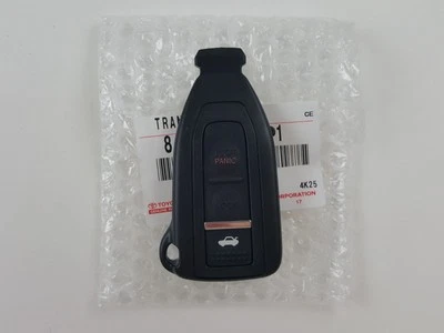 ORIGINAL LEXUS LS430 02-06 OEM SMART KEY LESS ENTRY REMOTE FOB UNCUT 3-BUTTON OE - Image 1 of 4
