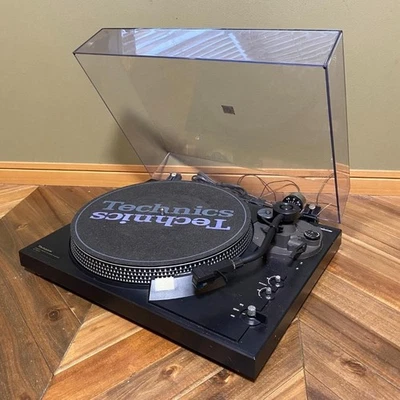 Technics SL-2000 Direct Drive Record Player Turntable Working - Image 1 of 4