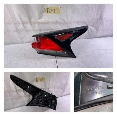 2015 2016 2017 雷克萨斯 NX200t NX300h 右外尾灯 81551-78011 原始设备制造商 — 第 1/4 张图片