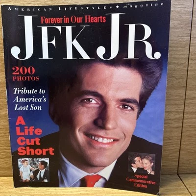 Forever In Our Hearts JFK Tribute Issue Kennedys American Lifestyles Magazine - Image 1 of 4