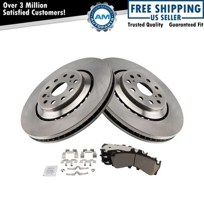 Kit de pastillas de freno y rotor de cerámica para Lexus LS500 2019 LS500h 2018-2019 Foto 1 de 4