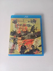 Sex Pistols There'll Always Be An England Blu-ray Rare Punk English Region A B C - Picture 1 of 16