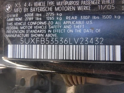 Chassis ECM Transfer Case Fits 04-10 BMW X3 30351704 - Image 1 of 4