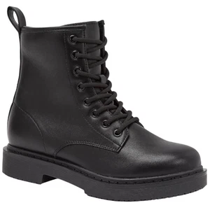 Tred Safe rutschfeste Schuhe Raven Combat Boot Damen Anti Fatigue - Größe 9,5 - Bild 1 von 11