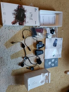 Cardo Spirit HD BT Headset WORKING - Picture 1 of 4