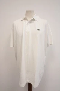 Lacoste Herren Poloshirt Shirt Weiß DH0783 Neu Gr.3XL - Bild 1 von 3