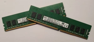 Memoria SK Hynix 32 GB (2x16 GB) 3200 MHz DDR4 UDIMM 288 pines 2RX8 HMA82GU6DJR8N-XN - Imagen 1 de 1