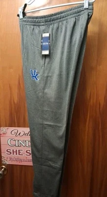 Kentucky Wildcats Pants Mens M Gray Nike Elite Sweatpants Jogger UK KY College - Image 1 of 4