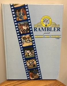 Lancaster High School YEARBOOK Rambler 1985 South Carolina Vol 44 - Picture 1 of 14