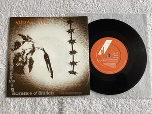 THE KLAXON 5 - Never underestimate the ignorance of the rich 7" 1986 Indie Rock - Imagen 1 de 6