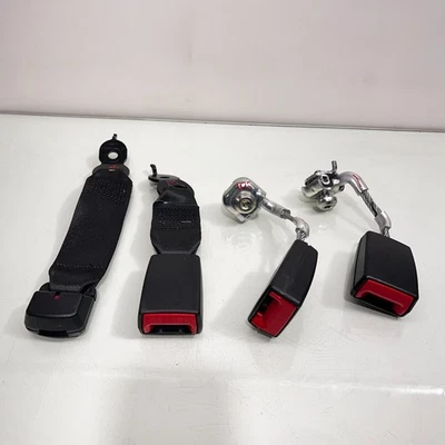 2011 - 2016 宝马 F10 528i 535i 550i 后中心安全座椅皮带套装原始设备制造商 — 第 1/4 张图片