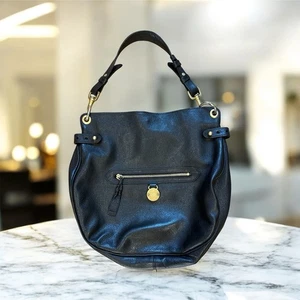 Mulberry Bag Shoulder Black Leather Genuine One Owner Inside & Outside Pockets - Picture 1 of 12