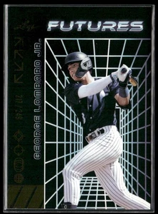 2024 Leaf Futures #74 George Lombard Jr. Gold #/249 - Imagen 1 de 2