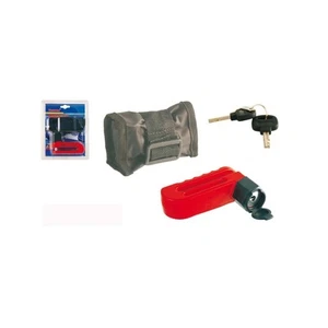 Maxi RMS Scheibenschloss rot/gelb Bolzen 10 mm mit Tasche - 288000091 - Bild 1 von 1