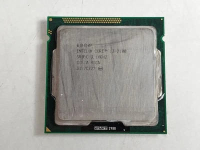 Lot of 10 Intel Core i3-2100 3.10 GHz LGA 1155 Desktop CPU Processor SR05C - Image 1 of 4