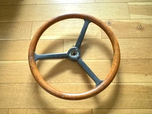 Steering Wheel Tradition Wood RIM Mahogany or Teak *** 3/4" taper 44cms OD - Picture 1 of 5