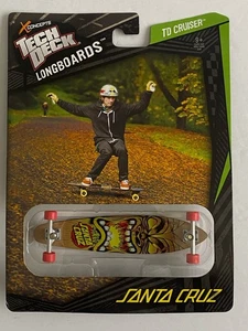 Tech Deck Cruiser Longboard Fingerboard SANTA CRUZ ULTRA RARE New - Picture 1 of 7