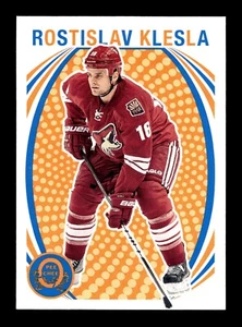PWE READ stock photo . 2013-14 opc o-pee-chee retro #438 rostislav klesla - Picture 1 of 2