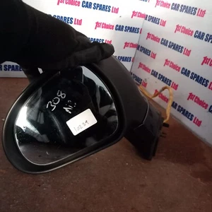 Peugeot 308 2010 passenger electric wing door mirror - Picture 1 of 5