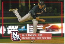 2018 New Hampshire Fisher Cats Team Card Set (Pick Your Cards) Blue Jays