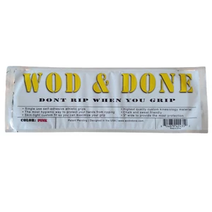 Wod & Done Hand Grips SelfAdhesive Athletic Grip Gym Lifting 2 Colors Availables - Picture 1 of 8