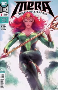 Mera: Queen of Atlantis #1B (2019, DC) NEAR MINT - Artgerm Cover - Picture 1 of 2