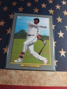 2020 Topps Turkey Red - Lewis Brinson #TR-19 - Bild 1 von 2