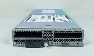 Cisco UCSB-B200-M5 Blade Server 2x 10C Gold 5115 2.4GHz CPU 512GB RAM VIC1340 - Picture 1 of 4