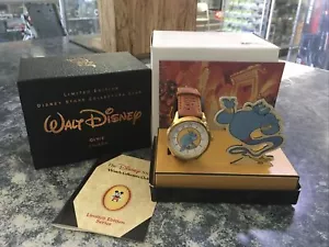 Orologio Disney Store Edizione Limitata GENIE di ALADDIN Collectors Parte #DS-47 - Foto 1 di 8