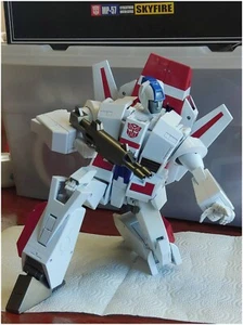 Transformers: Masterpiece Skyfire Jetfire MP-57 modelo KO - SIN CAJA - Imagen 1 de 21