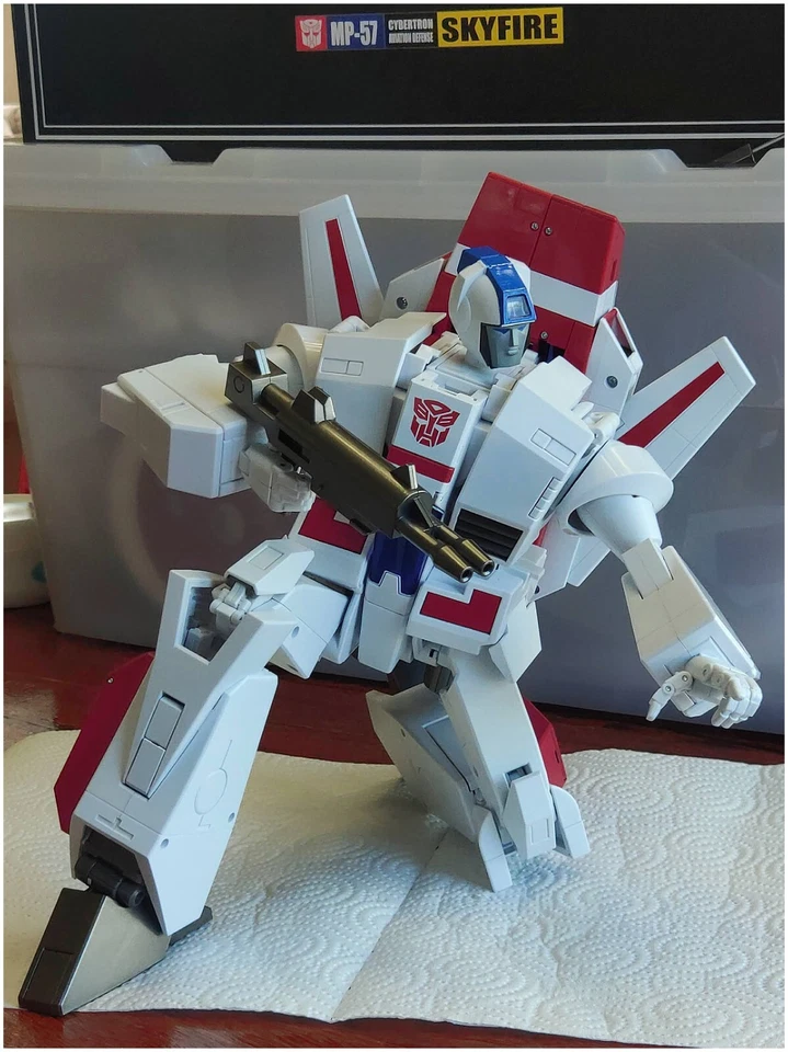 Transformers: Masterpiece Skyfire Jetfire MP-57 modelo KO - SIN CAJA - Imagen 1 de 4