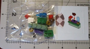 HARRY POTTER honeydukes shop window LEGO 76418 advent calendar 2023 Day 2 B - Picture 1 of 1
