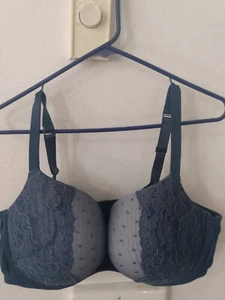 cacique bh 44dd blau Spitze seitlicher Overlay Bügel - Bild 1 von 13